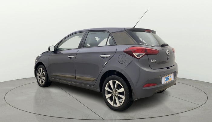 2015 Hyundai Elite i20 ASTA 1.2, Petrol, Manual, 34,598 km, Left Back Diagonal