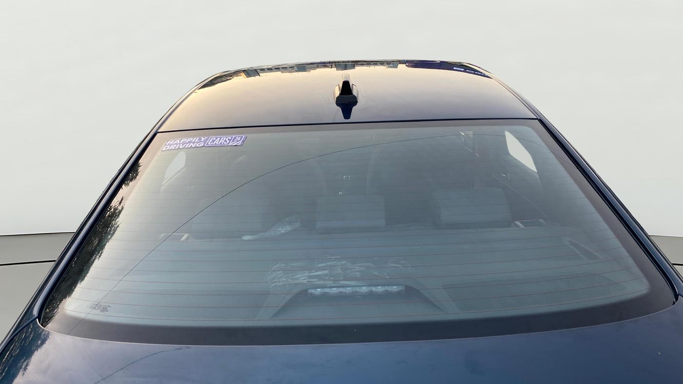 2025 Skoda SLAVIA Monte Carlo 1.0L TSI AT, Petrol, Automatic, 4,018 km, Rear Windshield