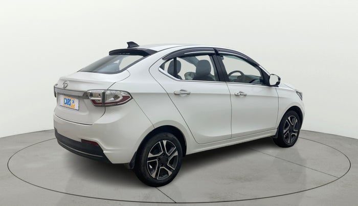2021 Tata TIGOR XZ PLUS PETROL, Petrol, Manual, 39,614 km, Right Back Diagonal