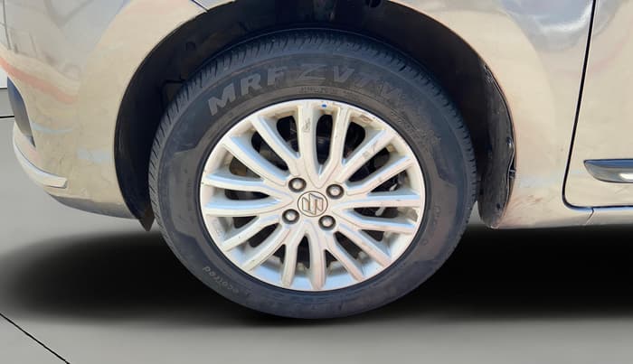 2018 Maruti Dzire ZXI AMT, Petrol, Automatic, 91,687 km, Left Front Wheel