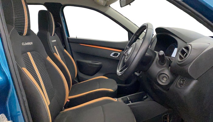 2021 Renault Kwid CLIMBER 1.0 AMT (O), Petrol, Automatic, 27,847 km, Right Side Front Door Cabin