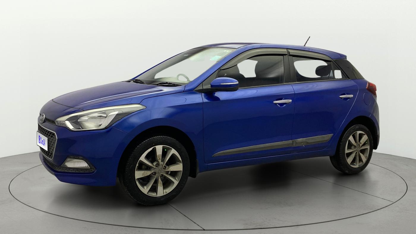 2015 Hyundai Elite i20 ASTA 1.2 (O), Petrol, Manual, 62,973 km, Left Front Diagonal