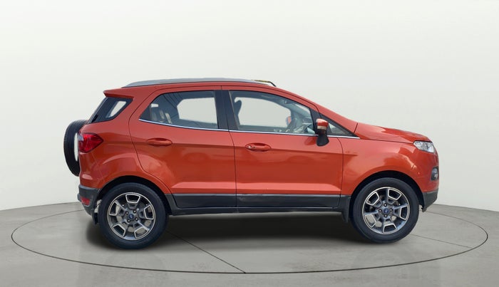 2017 Ford Ecosport TITANIUM 1.5L DIESEL, Diesel, Manual, 96,983 km, Right Side View