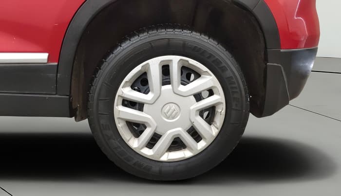 2018 Maruti Vitara Brezza VDI (O), Diesel, Manual, 61,889 km, Left Rear Wheel