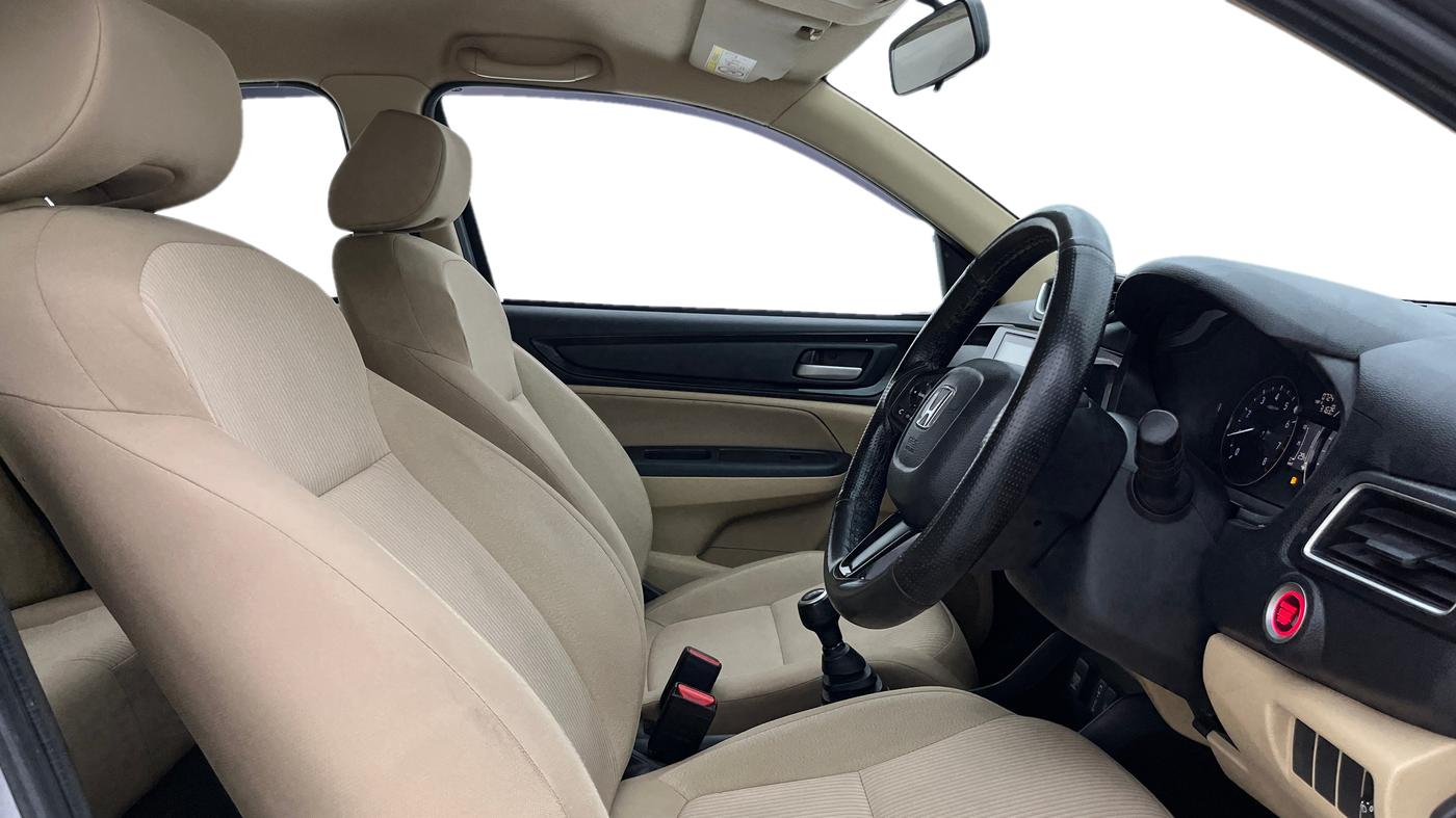 2019 Honda Amaze 1.2L I-VTEC VX, Petrol, Manual, 72,444 km, Right Side Front Door Cabin