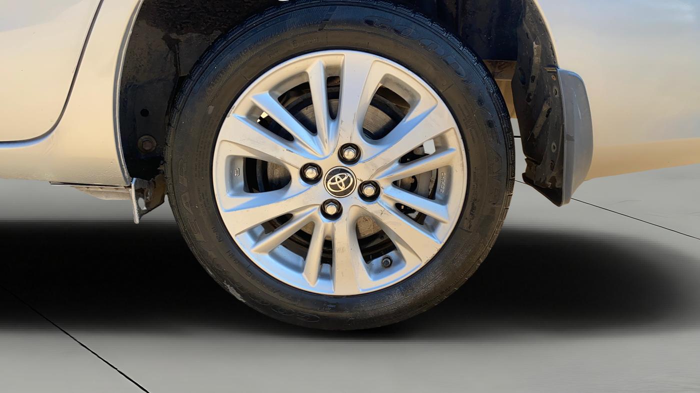 2018 Toyota YARIS VX CVT, Petrol, Automatic, 66,129 km, Left Rear Wheel