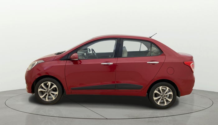 2014 Hyundai Xcent SX 1.2, Petrol, Manual, 96,899 km, Left Side