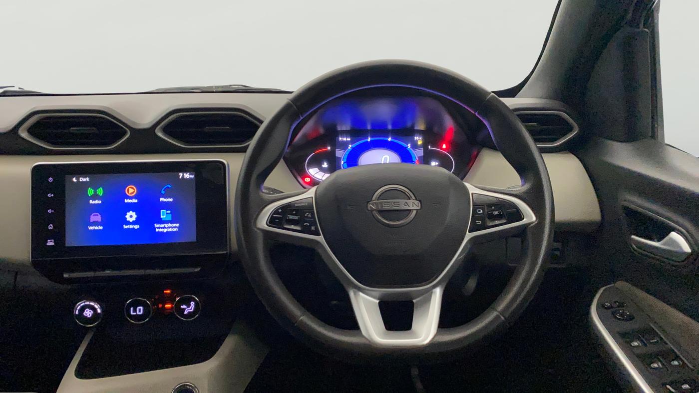 2021 Nissan MAGNITE XV MT, Petrol, Manual, 42,619 km, Steering Wheel Close Up