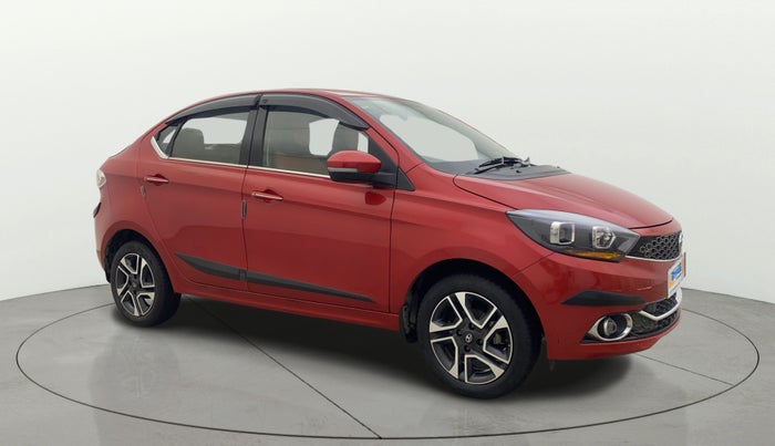 2019 Tata TIGOR XZA PLUS PETROL, Petrol, Automatic, 28,106 km, Right Front Diagonal