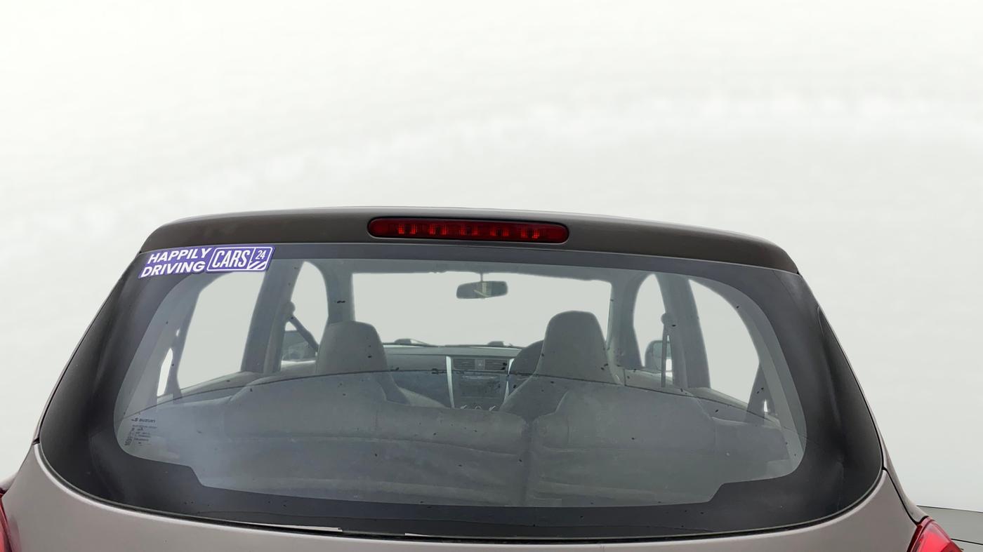 2016 Maruti Celerio VDI, Diesel, Manual, 83,710 km, Rear Windshield