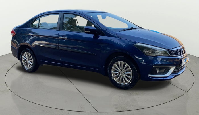 2019 Maruti Ciaz ZETA 1.5 SHVS MT PETROL, Petrol, Manual, 1,12,843 km, Right Front Diagonal