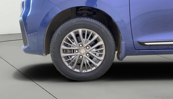 2021 Maruti Ertiga ZXI AT SHVS, Petrol, Automatic, 61,942 km, Left Front Wheel