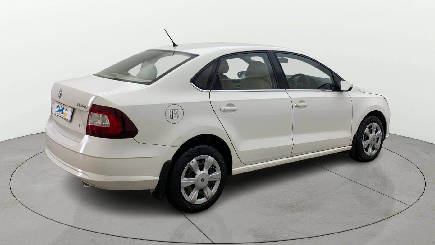 2020 Skoda Rapid ACTIVE 1.0 TSI, Petrol, Manual, 1,03,282 km, Right Back Diagonal