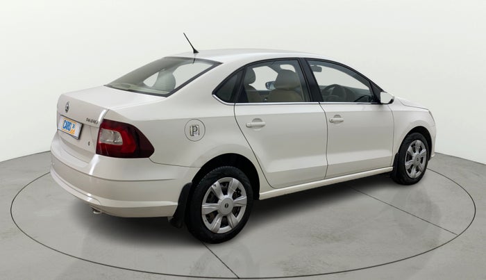 2020 Skoda Rapid ACTIVE 1.0 TSI, Petrol, Manual, 1,03,282 km, Right Back Diagonal