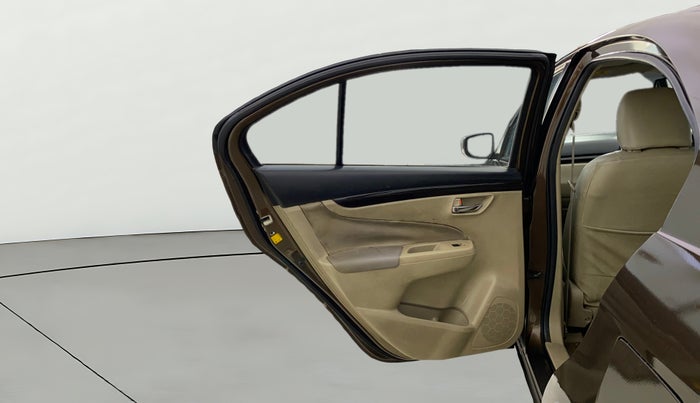 2016 Maruti Ciaz ZXI, Petrol, Manual, 80,686 km, LHS Rear Door