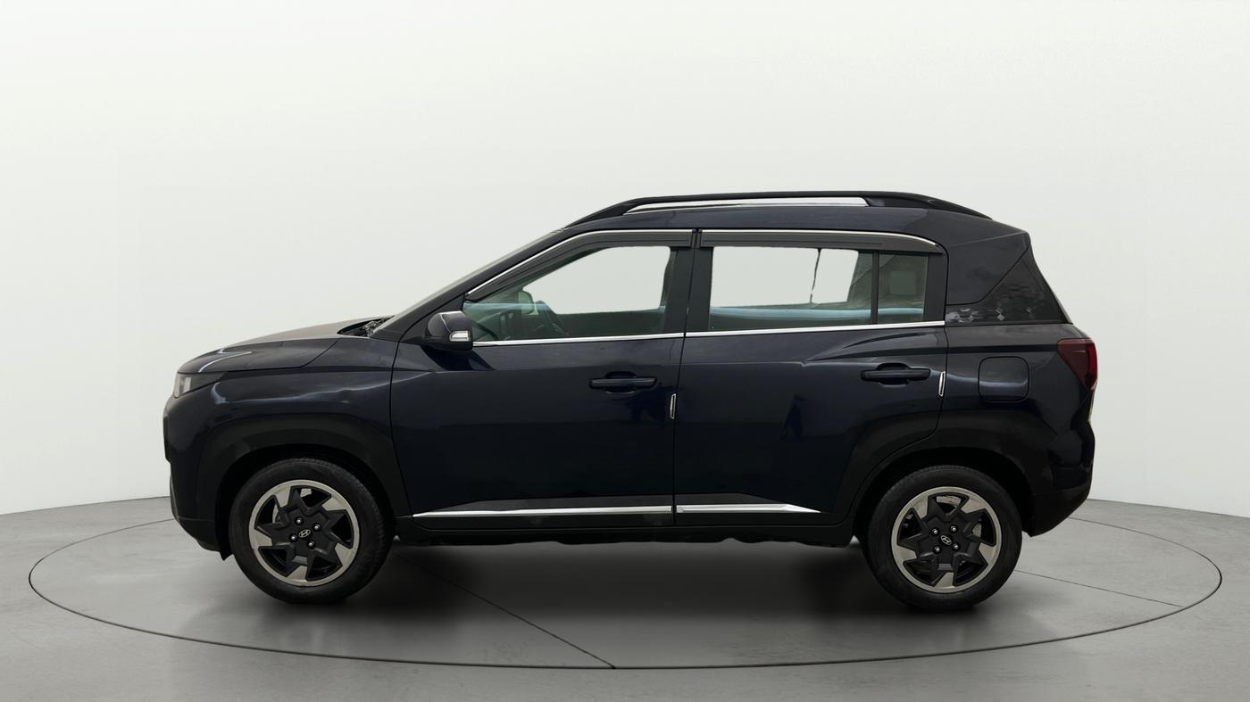 2024 Hyundai EXTER SX 1.2 CNG MT, CNG, Manual, 29,716 km, Left Side