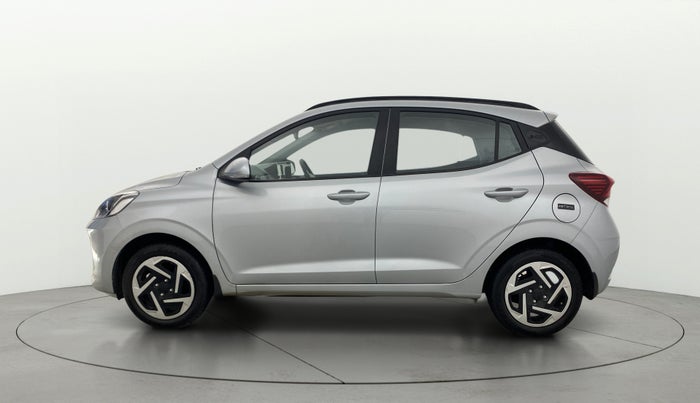 2024 Hyundai GRAND I10 NIOS SPORTZ AMT 1.2 KAPPA VTVT, Petrol, Automatic, 5,699 km, Left Side