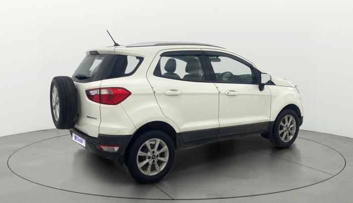 2020 Ford Ecosport TITANIUM 1.5L PETROL AT, Petrol, Automatic, 44,833 km, Right Back Diagonal