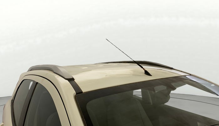 2014 Ford Ecosport TITANIUM 1.5L PETROL AT, Petrol, Automatic, 74,880 km, Roof