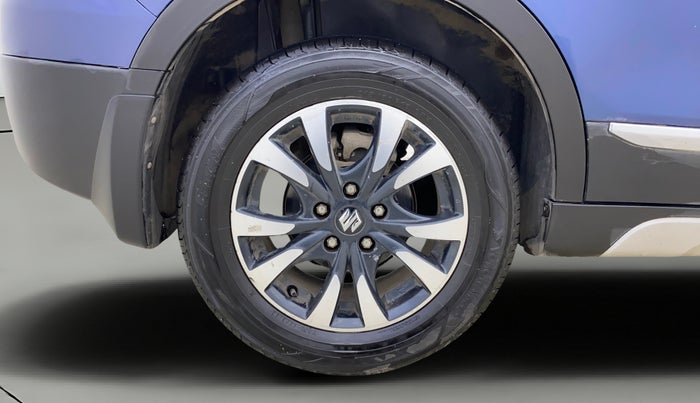 2021 Maruti S Cross ZETA 1.5, Petrol, Manual, 72,737 km, Right Rear Wheel