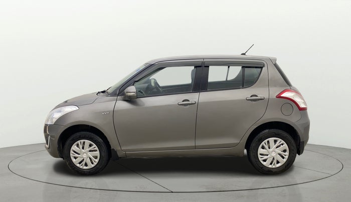 2015 Maruti Swift VXI, Petrol, Manual, 76,873 km, Left Side