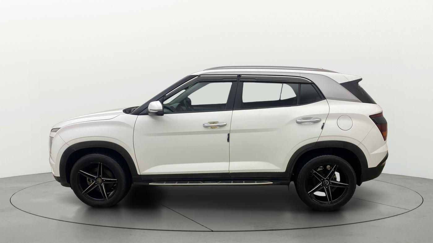 2022 Hyundai Creta SX 1.5 DIESEL, Diesel, Manual, 50,596 km, Left Side