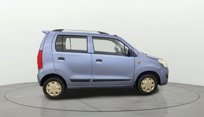 2014 Maruti Wagon R 1.0 LXI, Petrol, Manual, 77,060 km, Right Side View