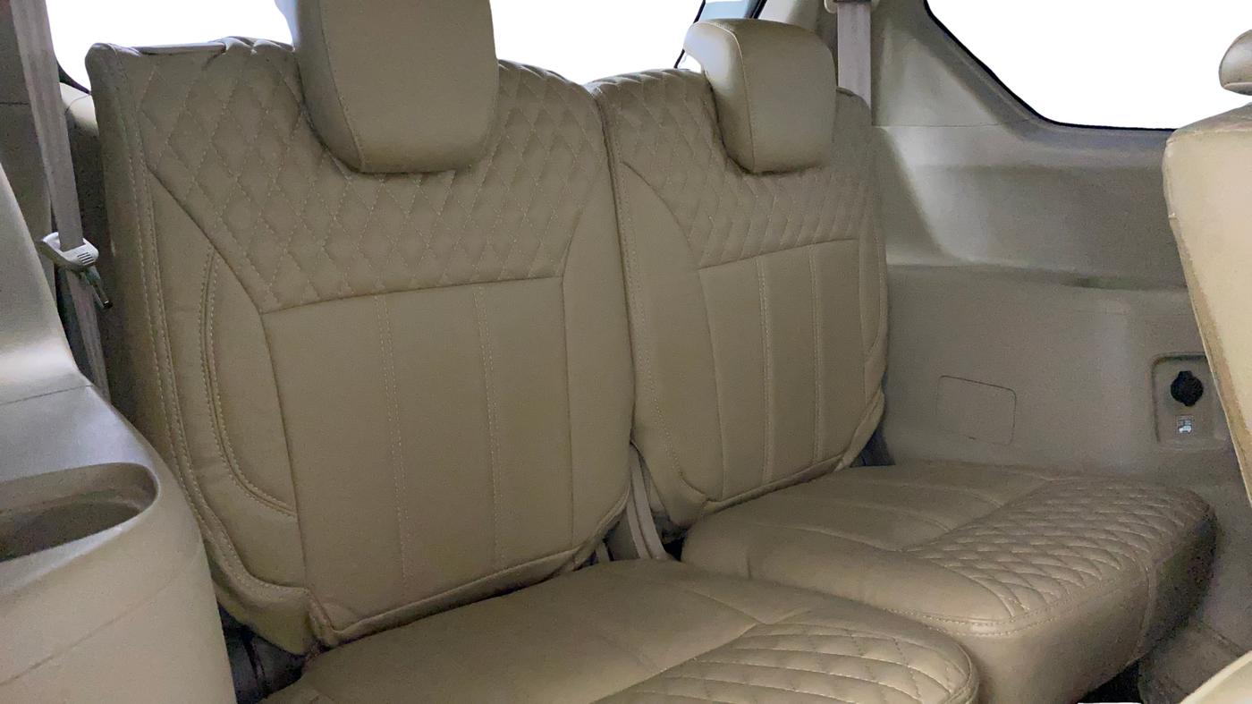 2023 Maruti Ertiga ZXI+ SHVS, Petrol, Manual, 24,284 km, Third Seat Row ( optional )