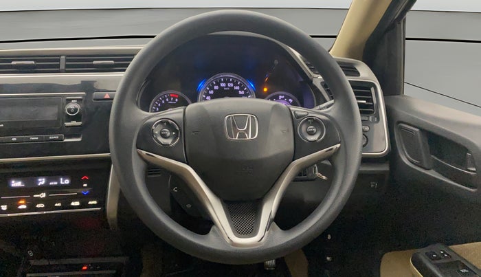 2019 Honda City 1.5L I-VTEC SV, Petrol, Manual, 58,304 km, Steering Wheel Close Up