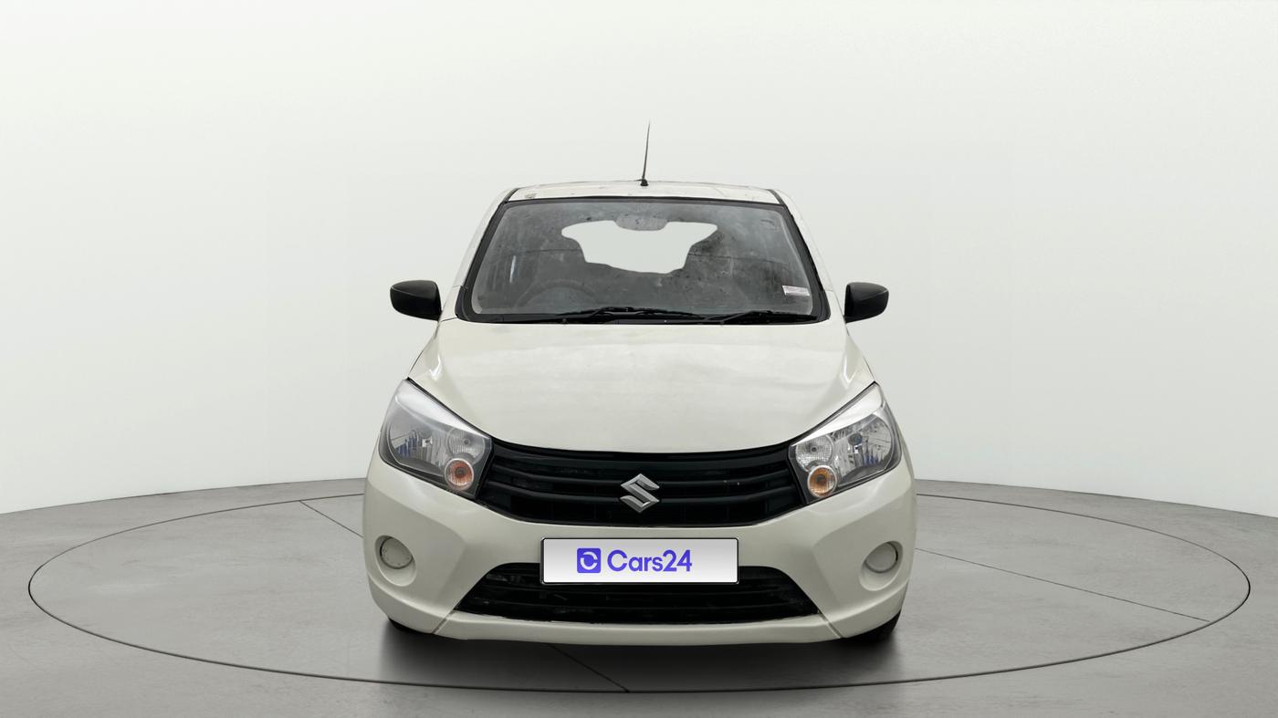 2017 Maruti Celerio VXI CNG, CNG, Manual, 87,615 km, Front