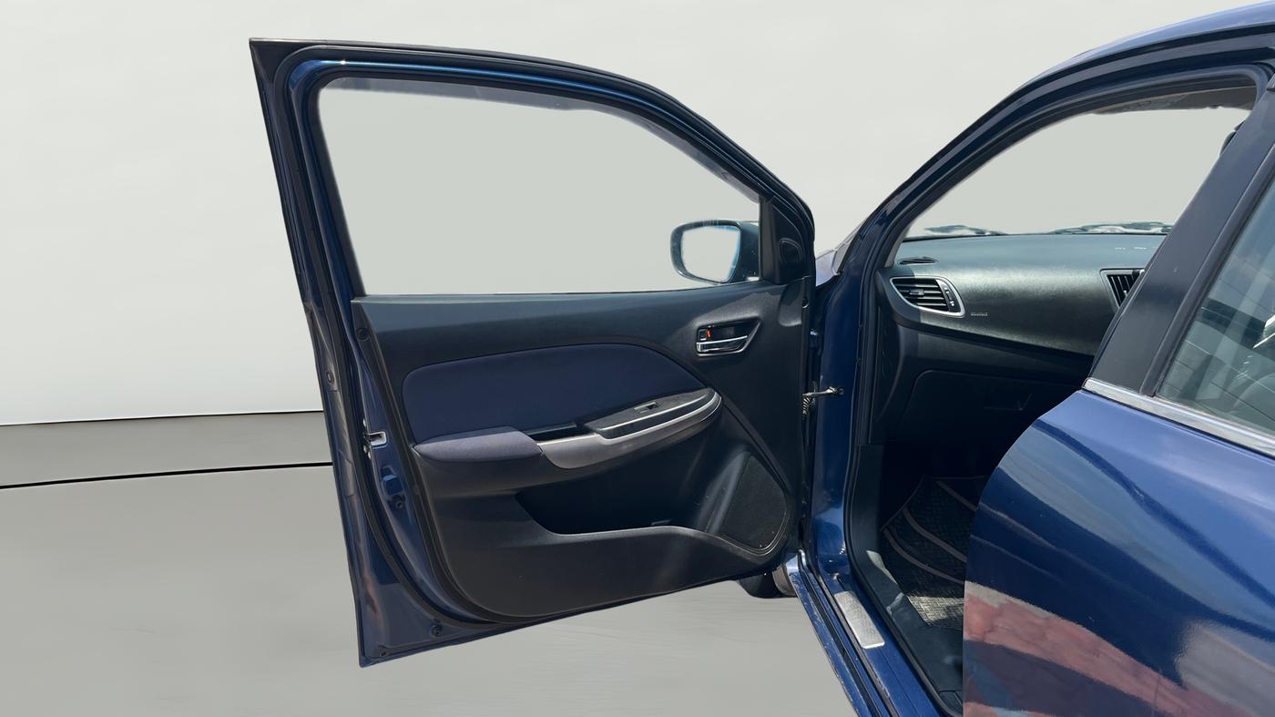 2019 Maruti Baleno ZETA PETROL 1.2, Petrol, Manual, 27,968 km, LHS Front Door