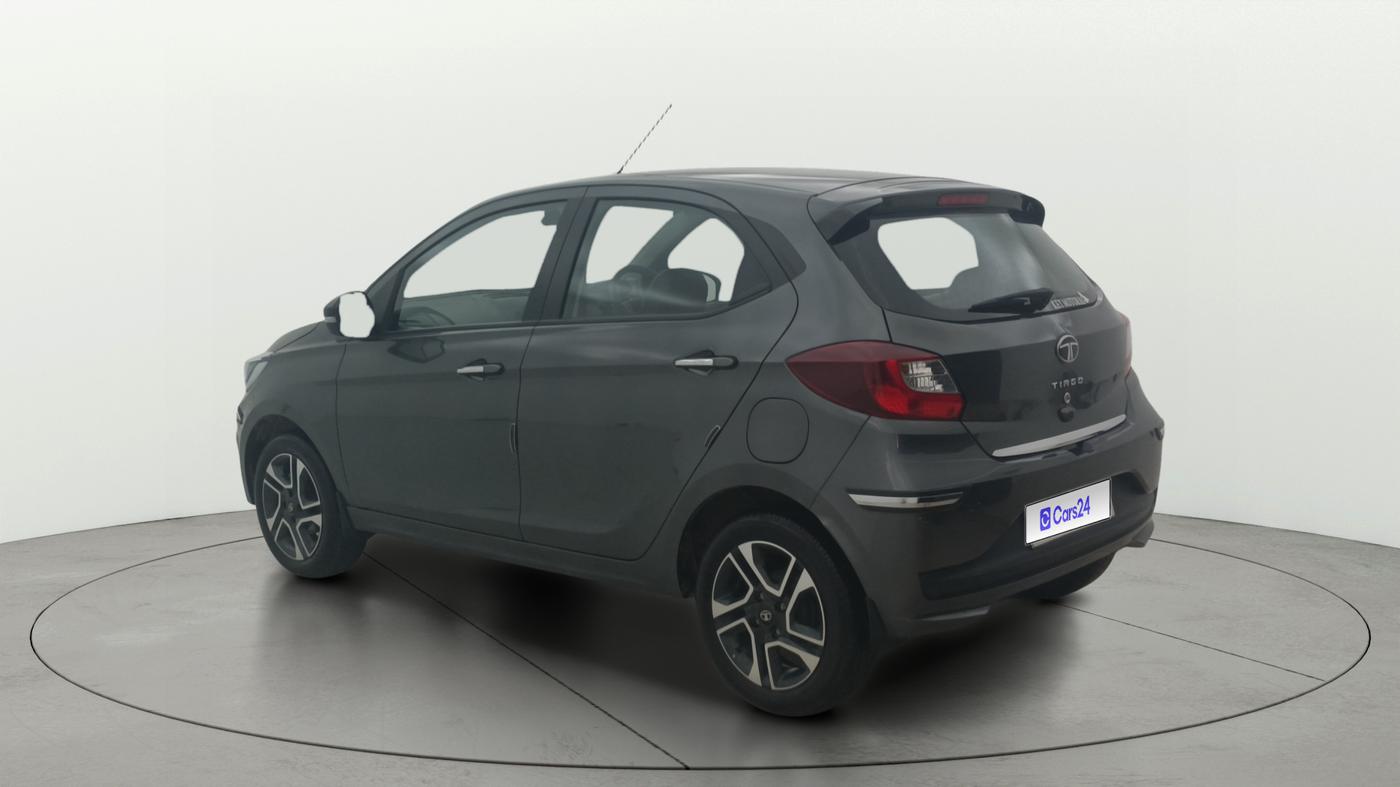 2024 Tata Tiago XZA PLUS PETROL, Petrol, Automatic, 11,683 km, Left Back Diagonal