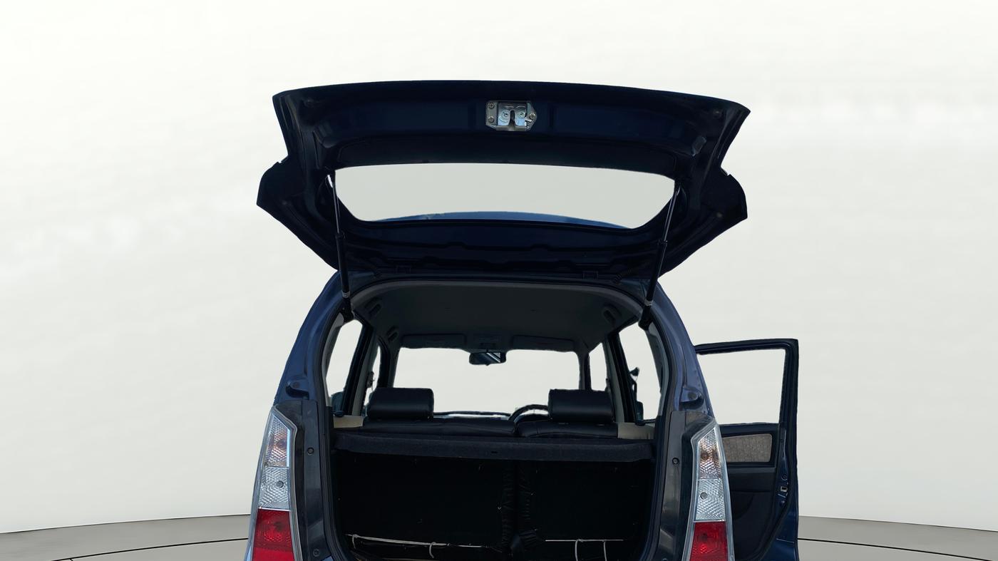 2017 Maruti Wagon R 1.0 VXI + (O) AMT, Petrol, Automatic, 76,352 km, Boot Door Open
