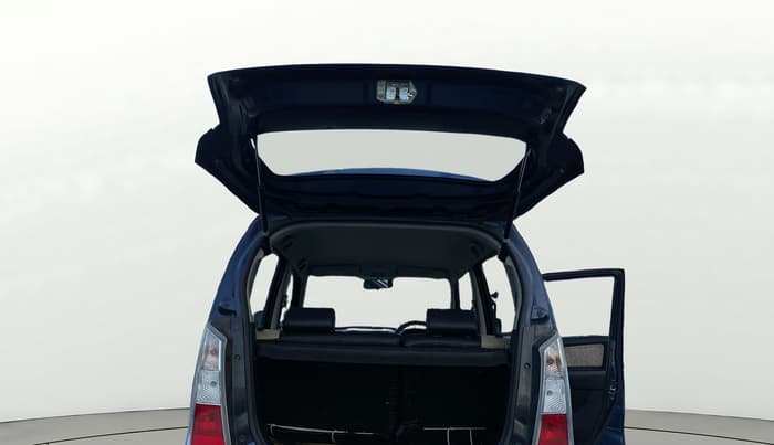 2017 Maruti Wagon R 1.0 VXI + (O) AMT, Petrol, Automatic, 76,405 km, Boot Door Open