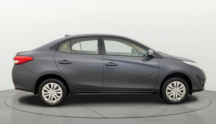 2018 Toyota YARIS G CVT, Petrol, Automatic, 79,292 km, Right Side View