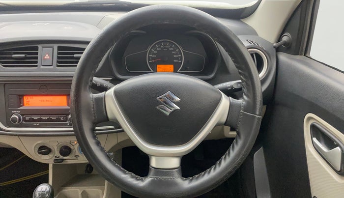 2019 Maruti Alto 800 VXI, Petrol, Manual, 29,069 km, Steering Wheel Close Up