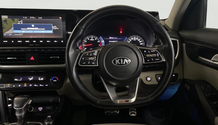 2019 KIA SELTOS GTX PLUS DCT 1.4 PETROL, Petrol, Automatic, 53,873 km, Steering Wheel Close Up