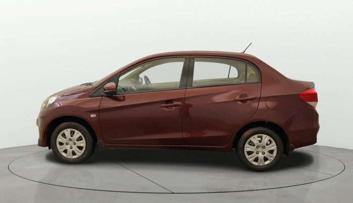 2015 Honda Amaze 1.2L I-VTEC S, Petrol, Manual, 70,102 km, Left Side