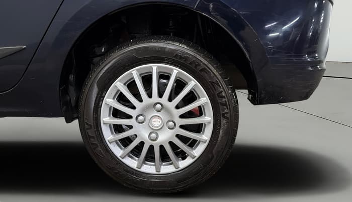2022 Tata TIGOR XZ PLUS CNG, CNG, Manual, 86,596 km, Left Rear Wheel