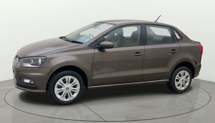 2016 Volkswagen Ameo TRENDLINE 1.2L, Petrol, Manual, 58,326 km, Left Front Diagonal