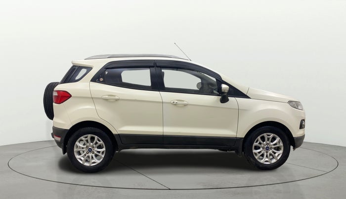 2013 Ford Ecosport TITANIUM 1.5L DIESEL, Diesel, Manual, 1,27,455 km, Right Side View