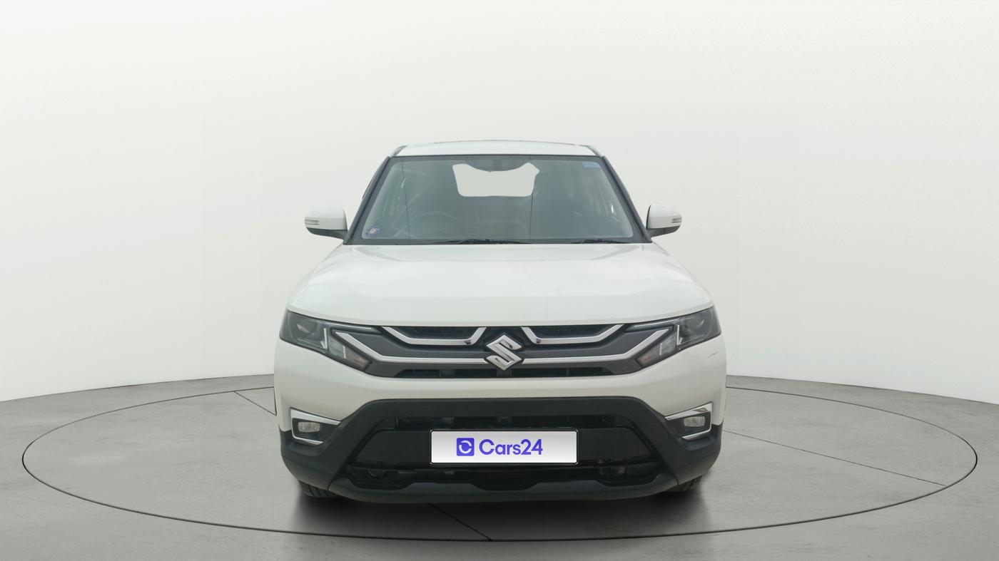 2024 Maruti BREZZA VXI AT SMART HYBRID, Petrol, Automatic, 19,851 km, Front