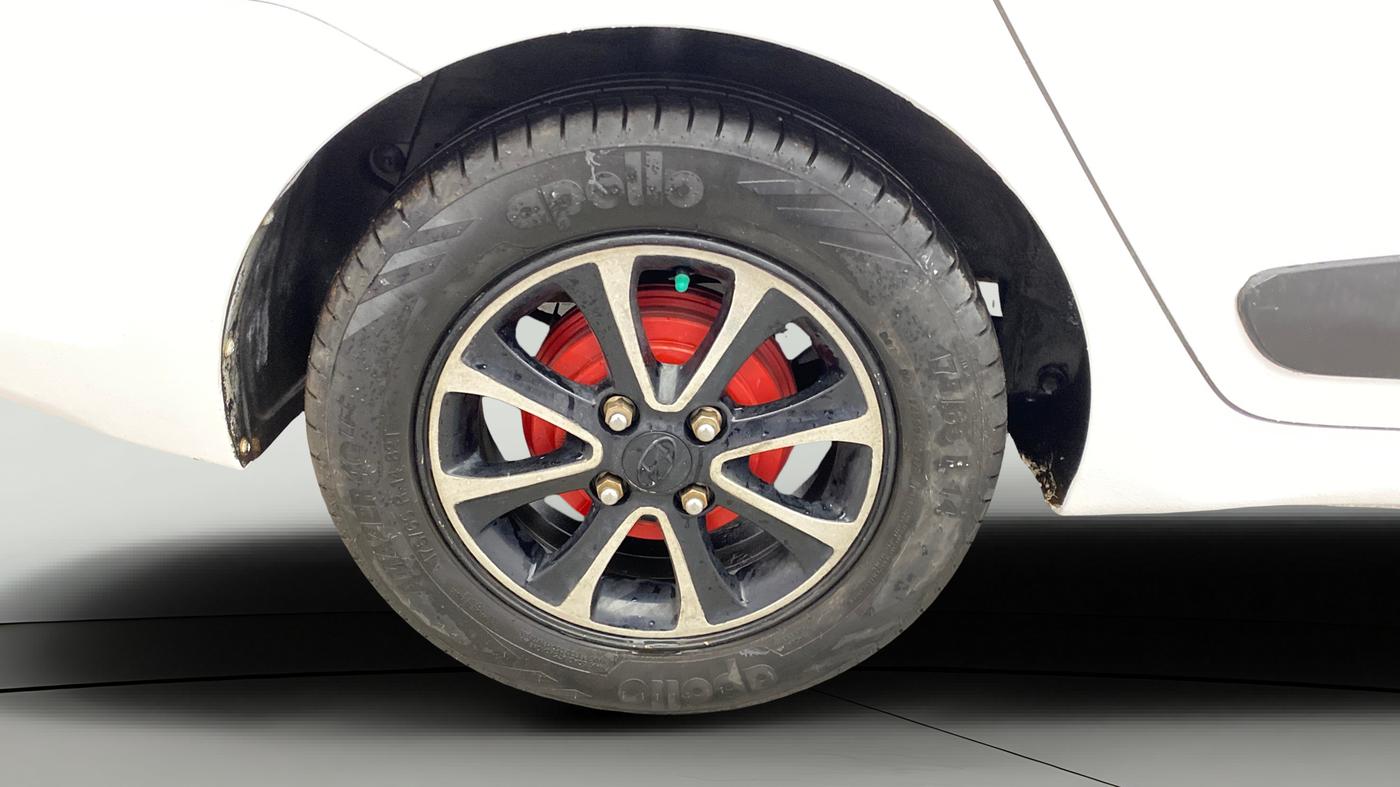 2015 Hyundai Xcent S 1.2, Petrol, Manual, 57,783 km, Right Rear Wheel