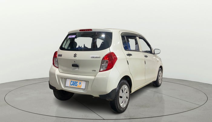 2015 Maruti Celerio VXI, Petrol, Manual, 34,911 km, Right Back Diagonal