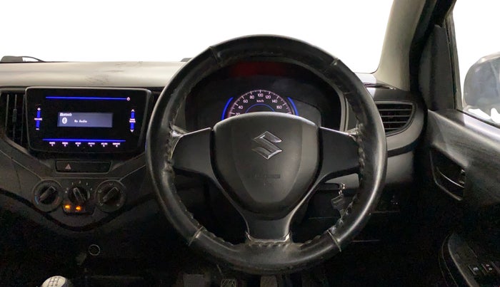2017 Maruti Baleno SIGMA PETROL 1.2, Petrol, Manual, 47,555 km, Steering Wheel Close Up