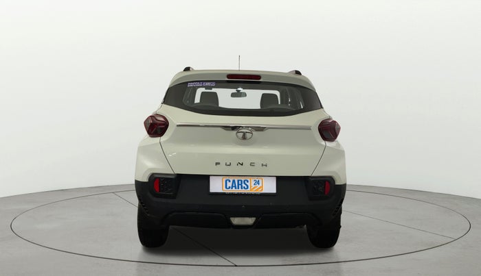 2022 Tata PUNCH PURE MT, Petrol, Manual, 24,170 km, Back/Rear