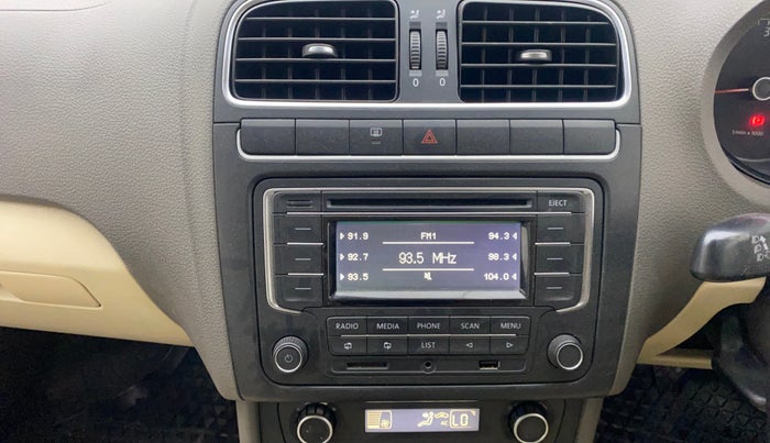 2013 Volkswagen Vento HIGHLINE DIESEL 1.6, Diesel, Manual, 70,042 km, Air Conditioner