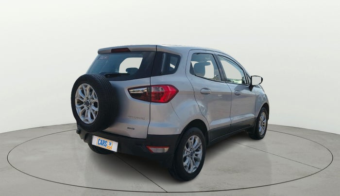 2013 Ford Ecosport TITANIUM 1.0L ECOBOOST (OPT), Petrol, Manual, 66,126 km, Right Back Diagonal