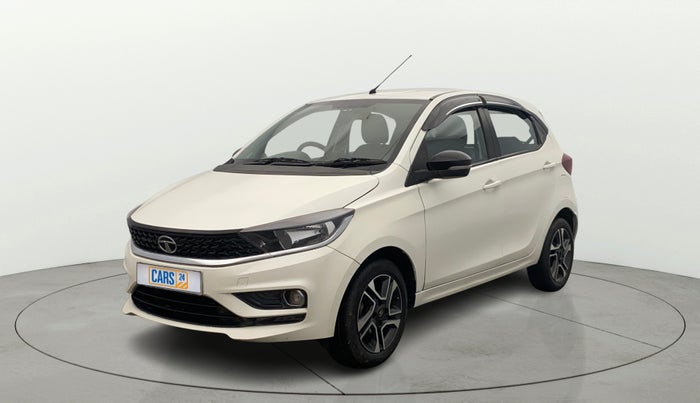 2020 Tata Tiago XZ PLUS PETROL, Petrol, Manual, 48,332 km, Left Front Diagonal