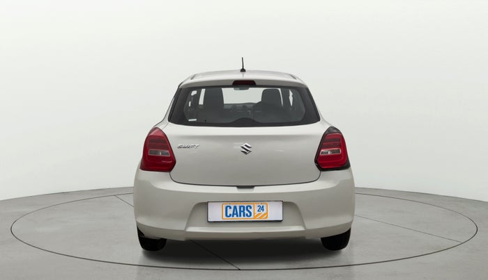 2018 Maruti Swift VXI, CNG, Manual, 93,415 km, Back/Rear